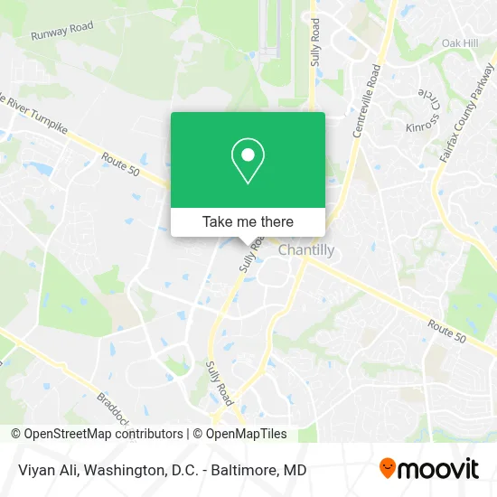 Viyan Ali map