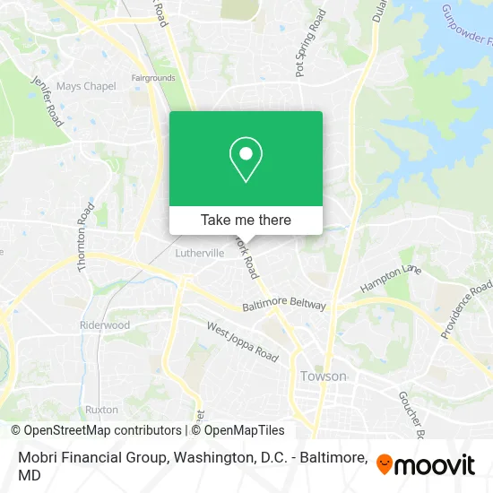 Mobri Financial Group map
