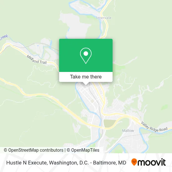 Hustle N Execute map