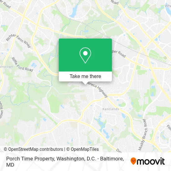 Porch Time Property map