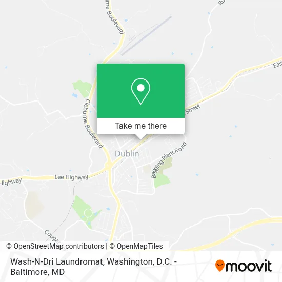 Wash-N-Dri Laundromat map