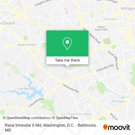 Rana Irmindra S Md map