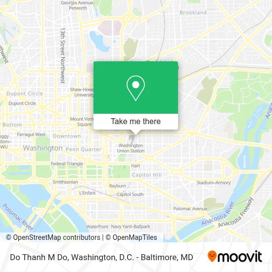 Do Thanh M Do map