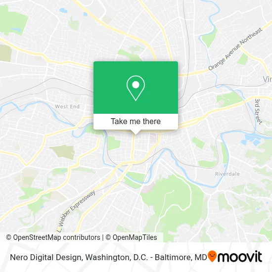 Nero Digital Design map