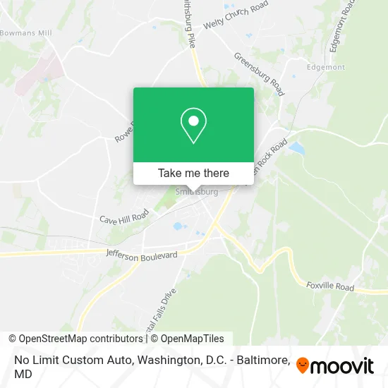 No Limit Custom Auto map