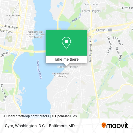 Gym map