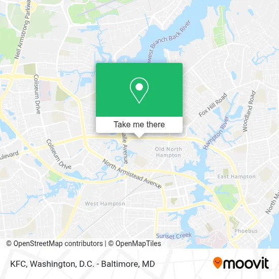 Kfc map