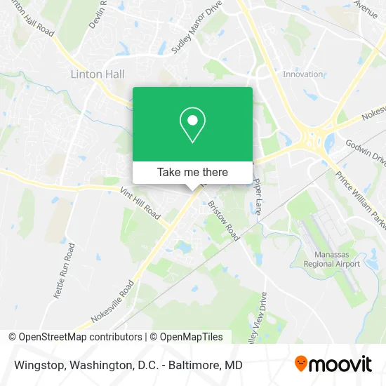 Wingstop map