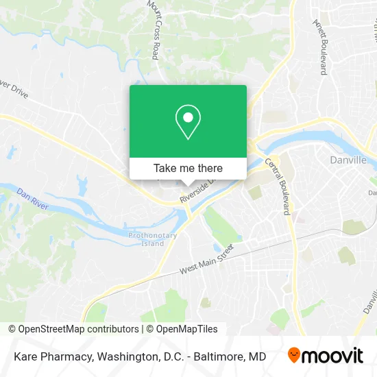 Kare Pharmacy map