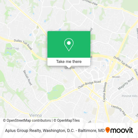 Aplus Group Realty map