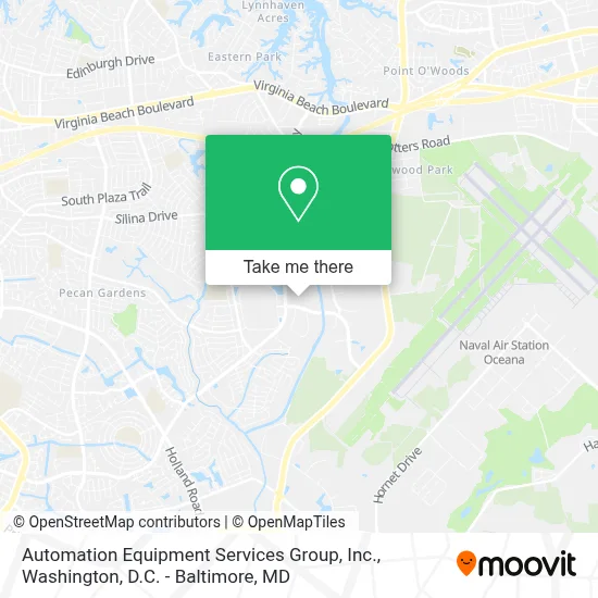 Automation Equipment Services Group, Inc. map