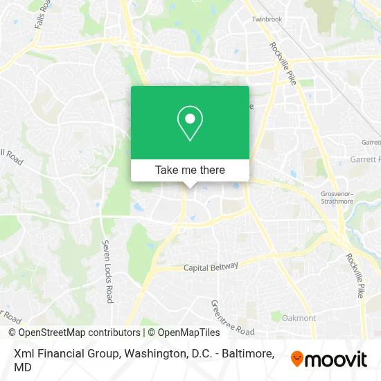 Xml Financial Group map