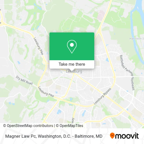 Magner Law Pc map