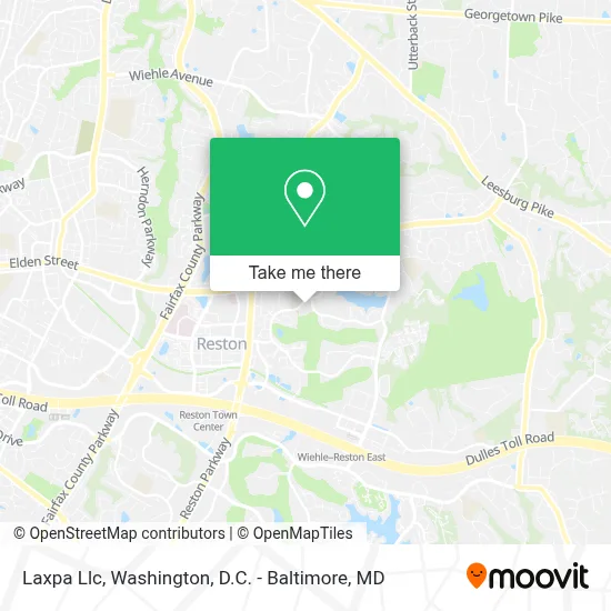 Laxpa Llc map