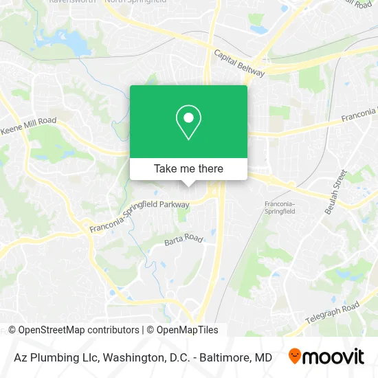 Az Plumbing Llc map