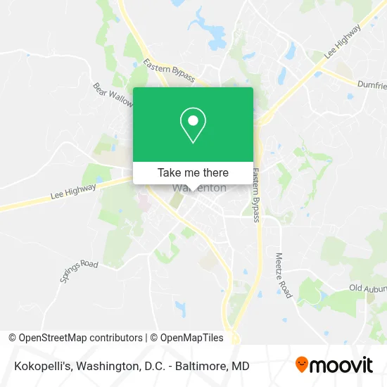 Kokopelli's map