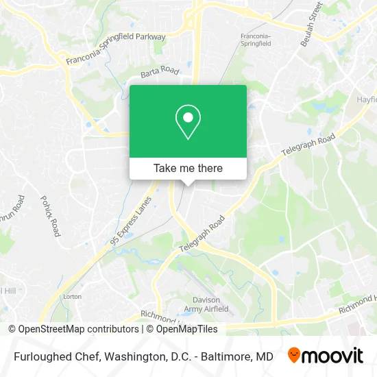 Furloughed Chef map