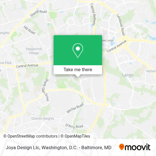 Joya Design Llc map