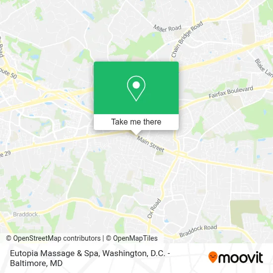 Eutopia Massage & Spa map