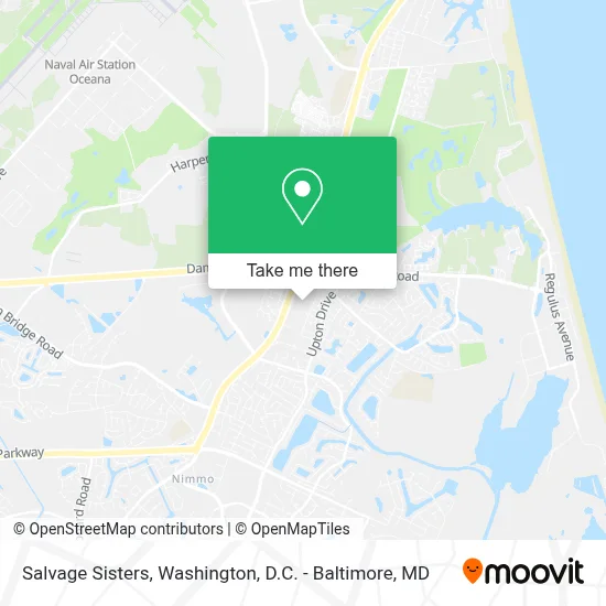 Salvage Sisters map