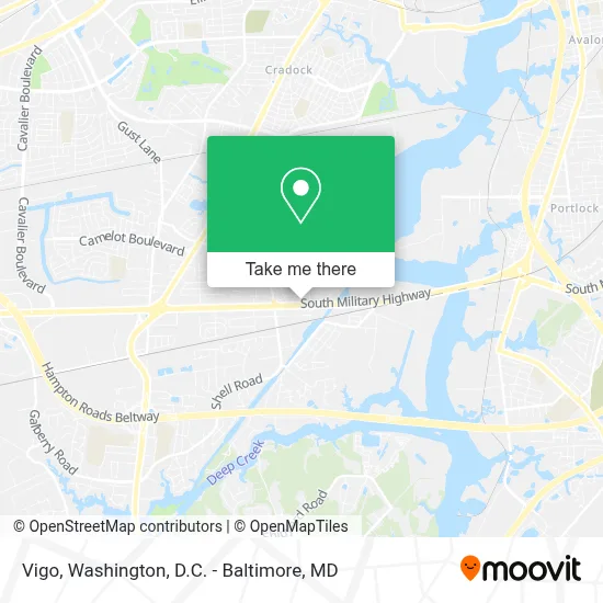 Vigo map