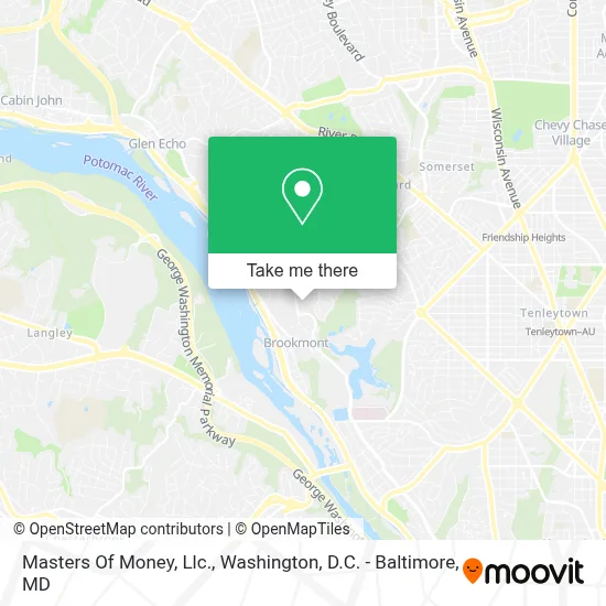 Masters Of Money, Llc. map