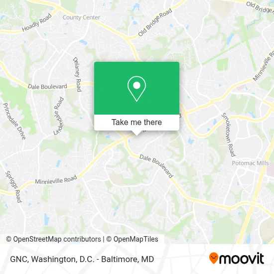 Gnc map