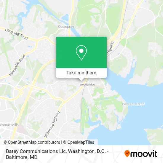 Batey Communications Llc map