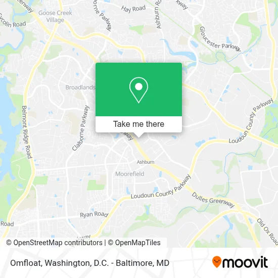 Omfloat map