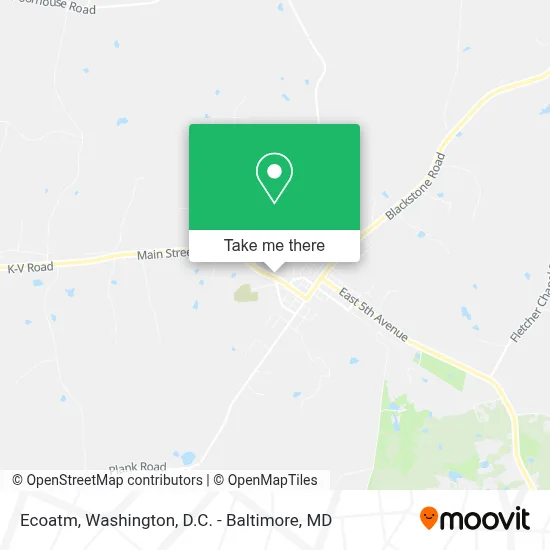 Ecoatm map