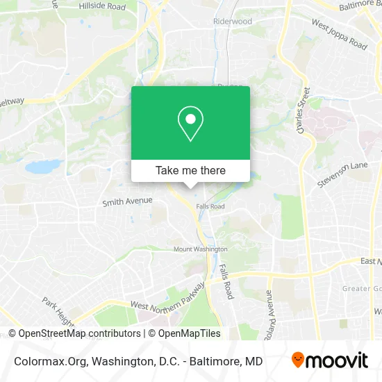 Colormax.Org map