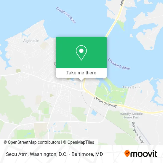 Secu Atm map