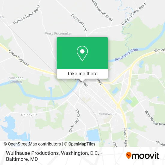 Wulfhause Productions map