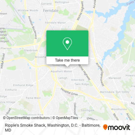 Ripple's Smoke Shack map