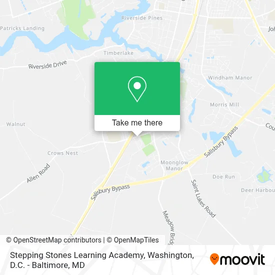 Stepping Stones Learning Academy map