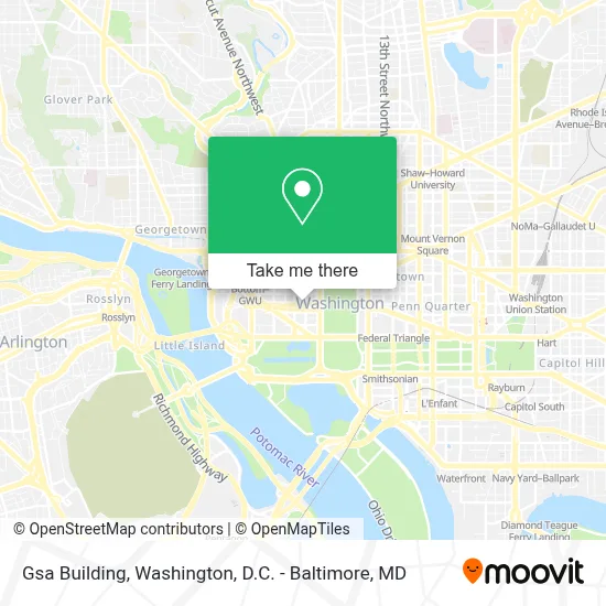 Gsa Building map