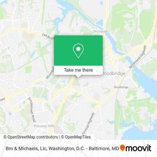 Bm & Michaels, Llc map