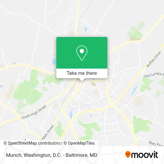 Munch map