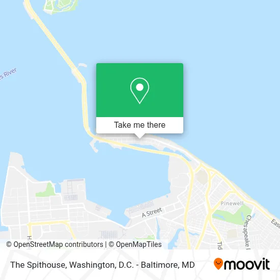 The Spithouse map