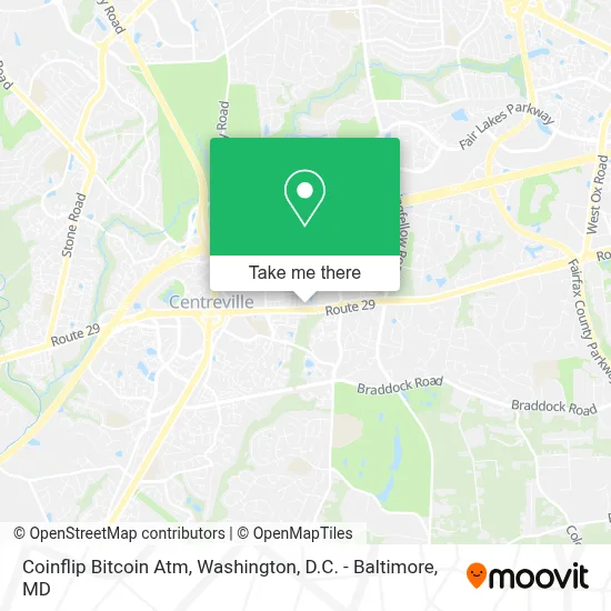 Coinflip Bitcoin Atm map