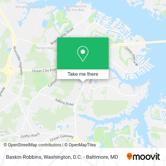 Baskin-Robbins map