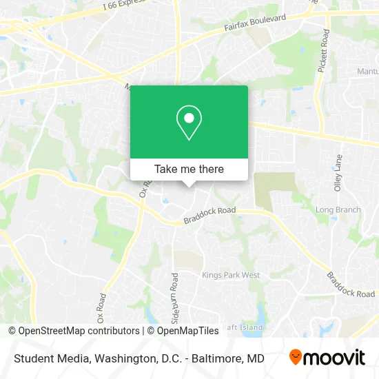 Student Media map
