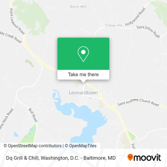 Dq Grill & Chill map