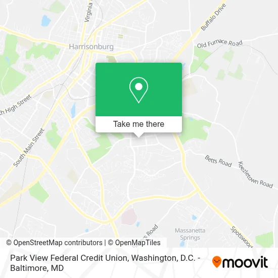 Park View Federal Credit Union map