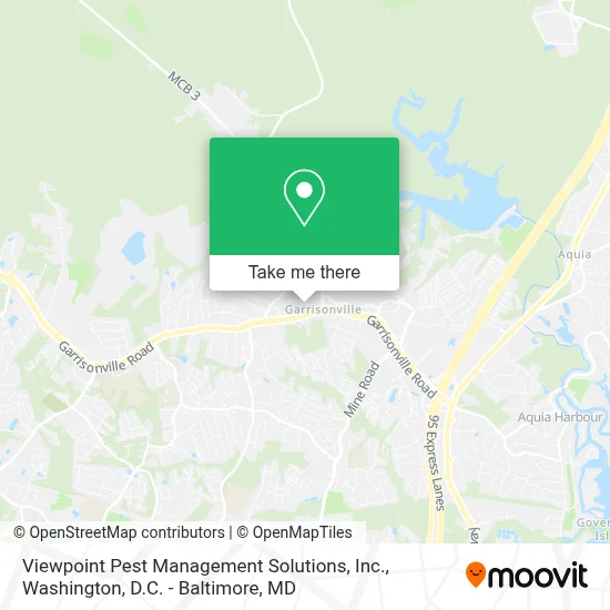 Viewpoint Pest Management Solutions, Inc. map