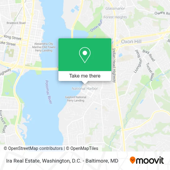 Ira Real Estate map