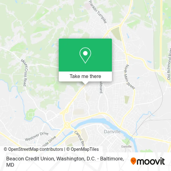 Beacon Credit Union map