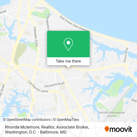 Rhonda Mclemore, Realtor, Associate Broker map