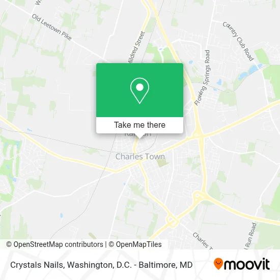 Crystals Nails map