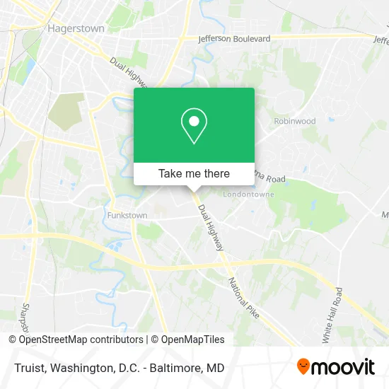 Truist map